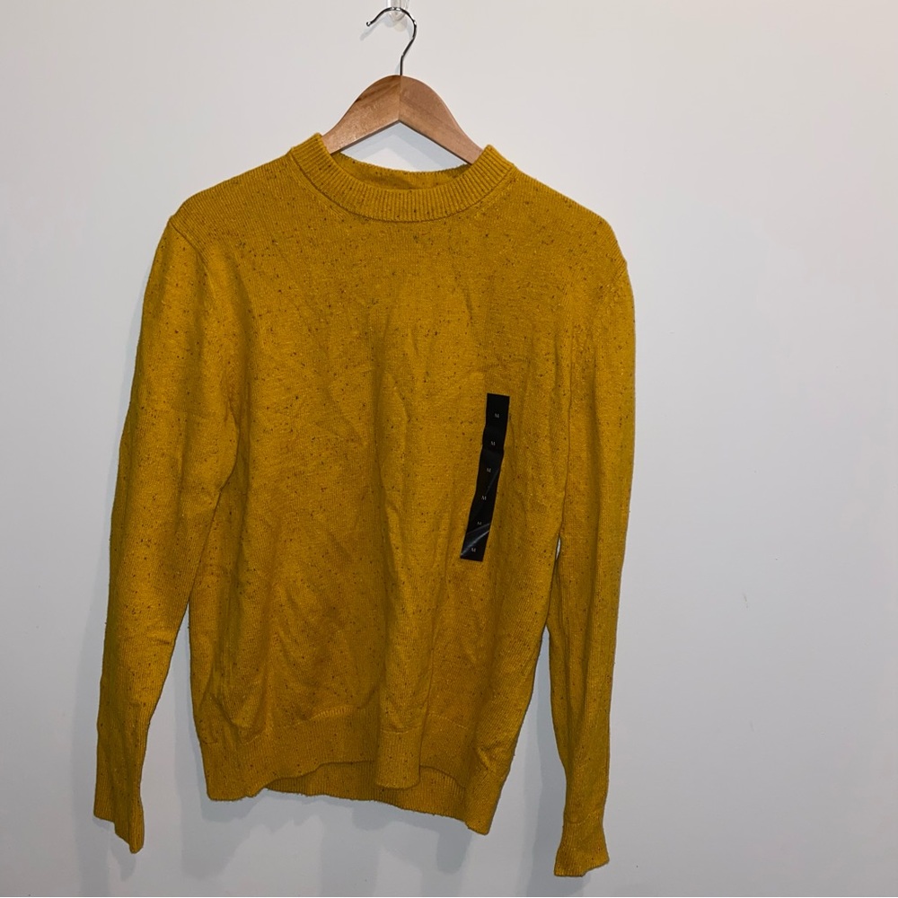Banana Republic Donegal Sweater - Yellow - NEW with tags